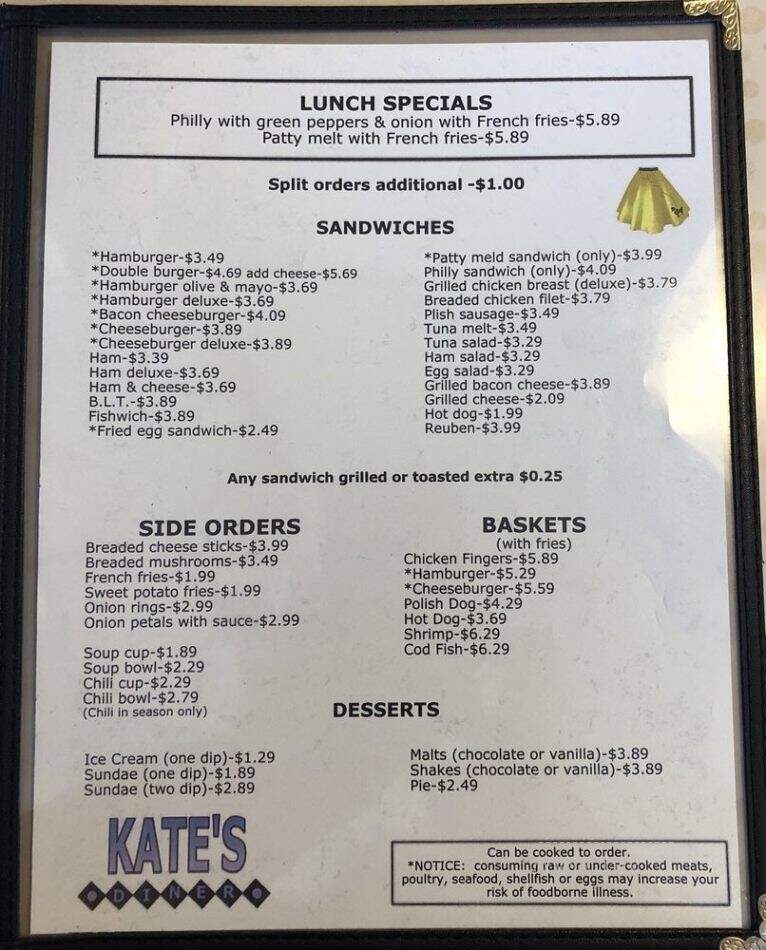 Kate's Diner - Marshall, MI