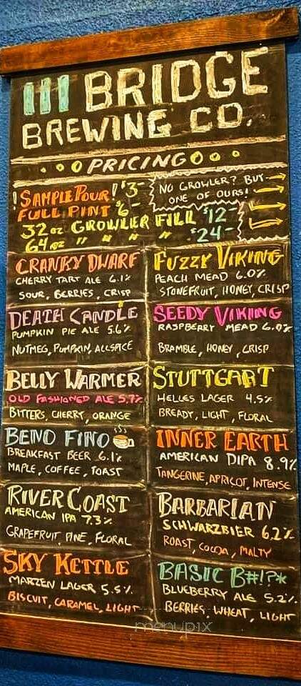 Three Bridge Brewing - Menominee, MI