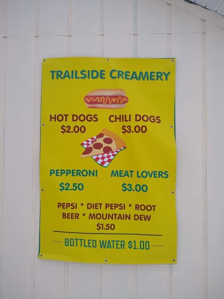 Trailside Creamery - Waters, MI