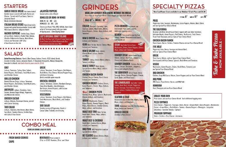 Mancino's Pizza & Grinders - Alpena, MI