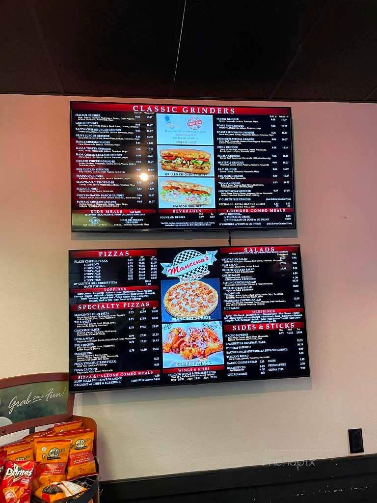 Mancino's Pizza & Grinders - Hastings, MI