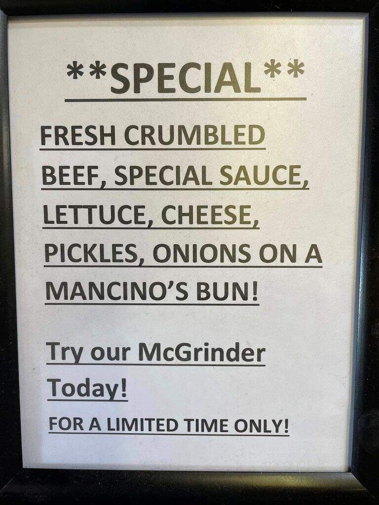 Mancino's Pizza & Grinders - Hastings, MI