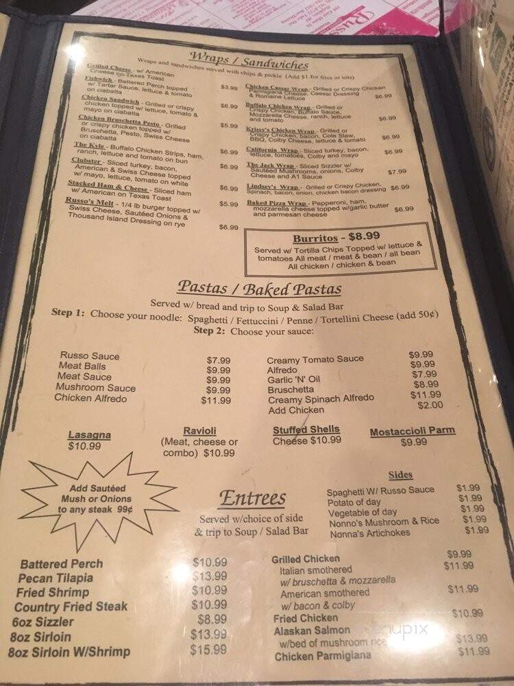 Russo's Pizzeria - Hopkins, MI