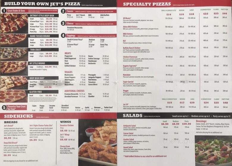 Jet's Pizza - Mount Pleasant, MI