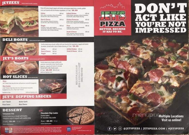 Jet's Pizza - Mount Pleasant, MI