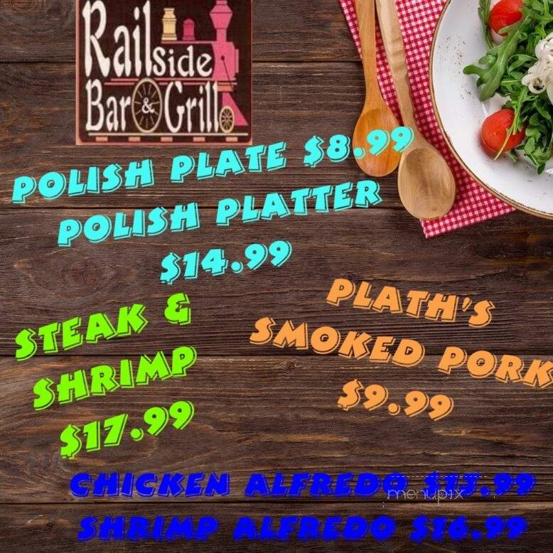 Rail Side Bar & Grill - Elmira, MI