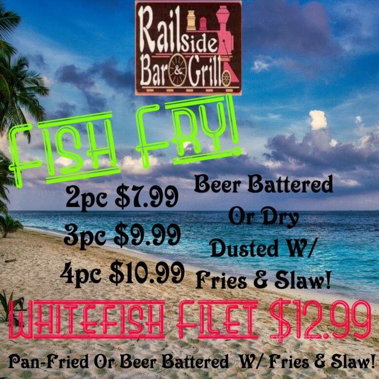 Rail Side Bar & Grill - Elmira, MI