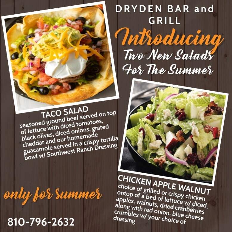 Dryden Bar - Dryden, MI