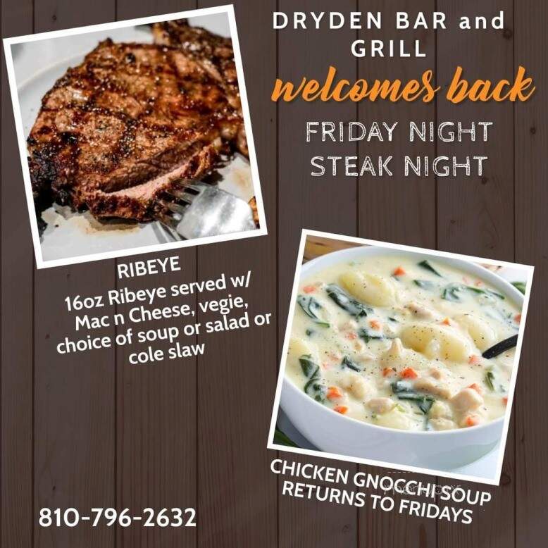 Dryden Bar - Dryden, MI