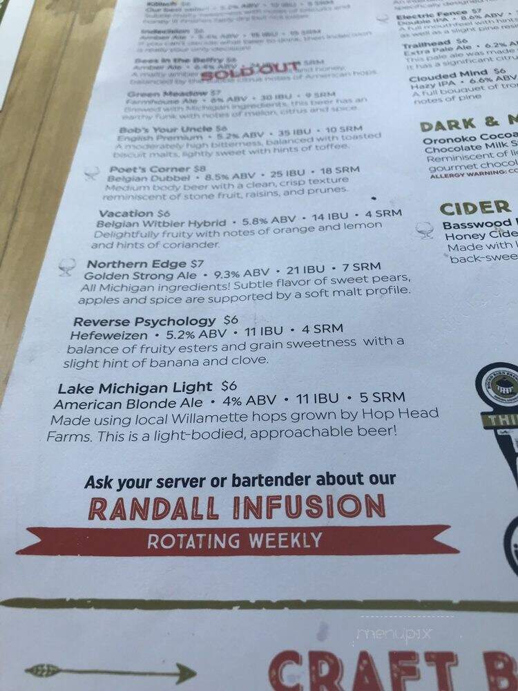 Round Barn Brewery and Public House - Baroda, MI