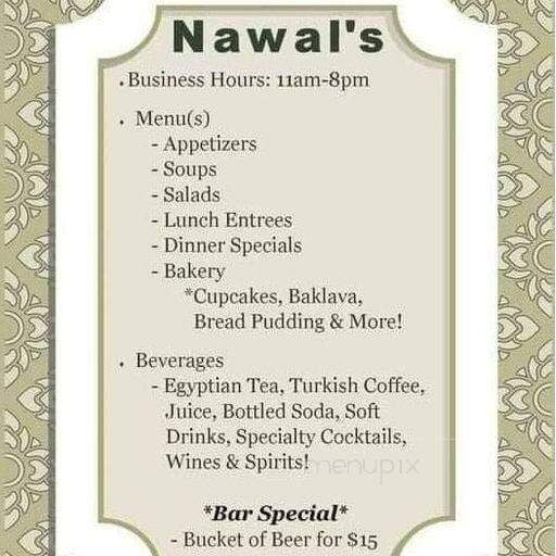 Nawal's Mediterranean Eatery, Gourmet Cupcakes & Desserts - Big Rapids, MI