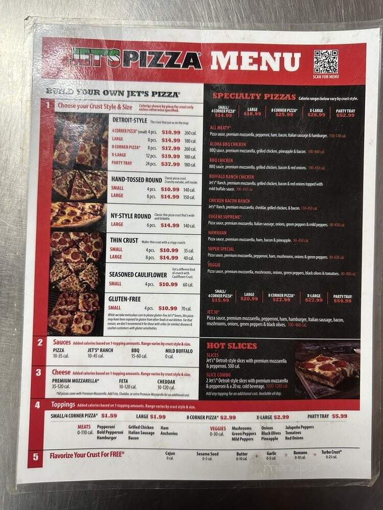 Jet's Pizza - Greenville, MI