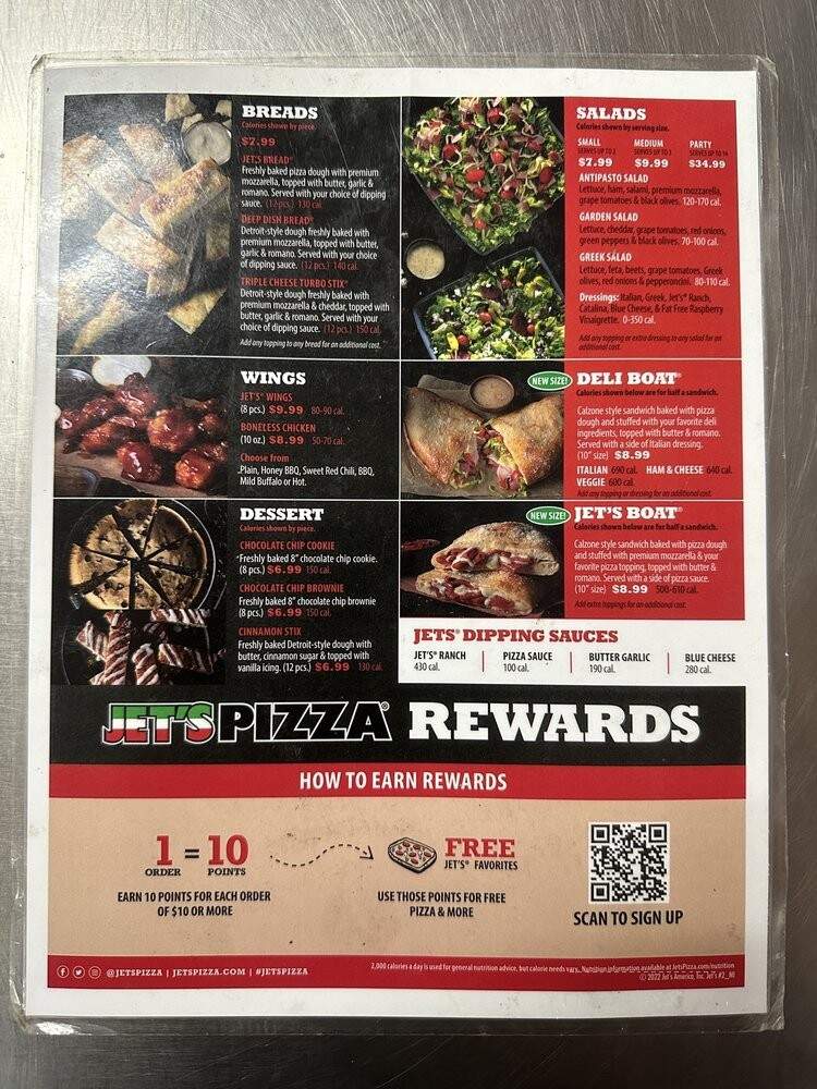 Jet's Pizza - Greenville, MI