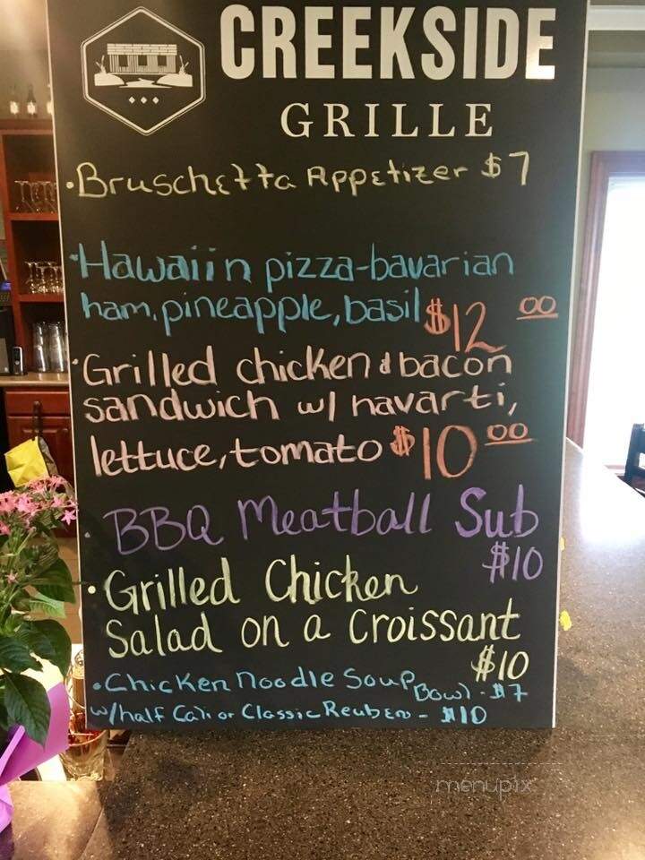 Creekside Grille - Vicksburg, MI