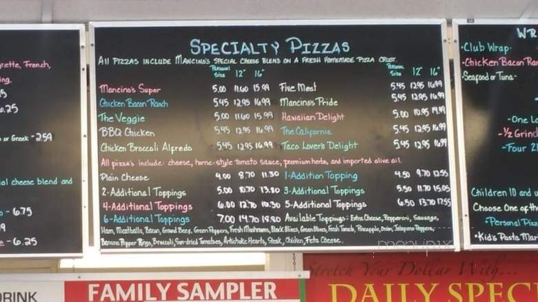 Mancino's Pizza & Grinders - Gaylord, MI