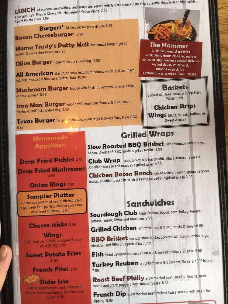 The Iron Skillet - Mancelona, MI