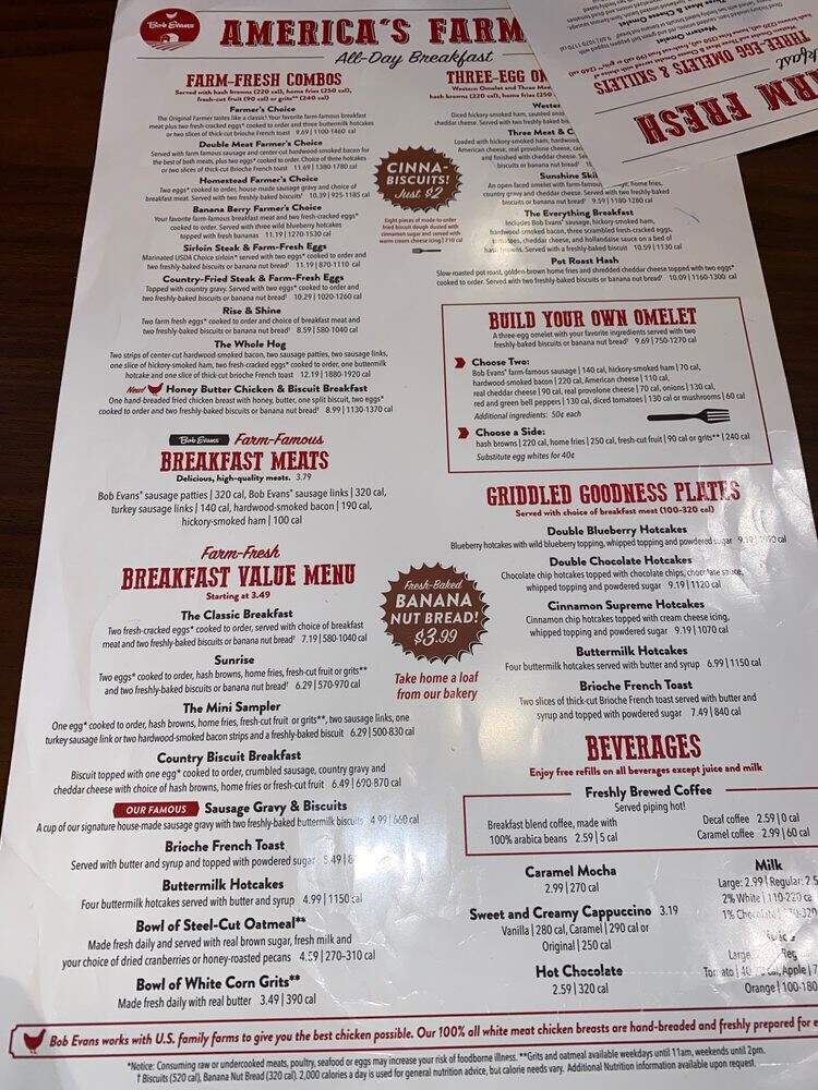 Bob Evans Restaurant - Adrian, MI