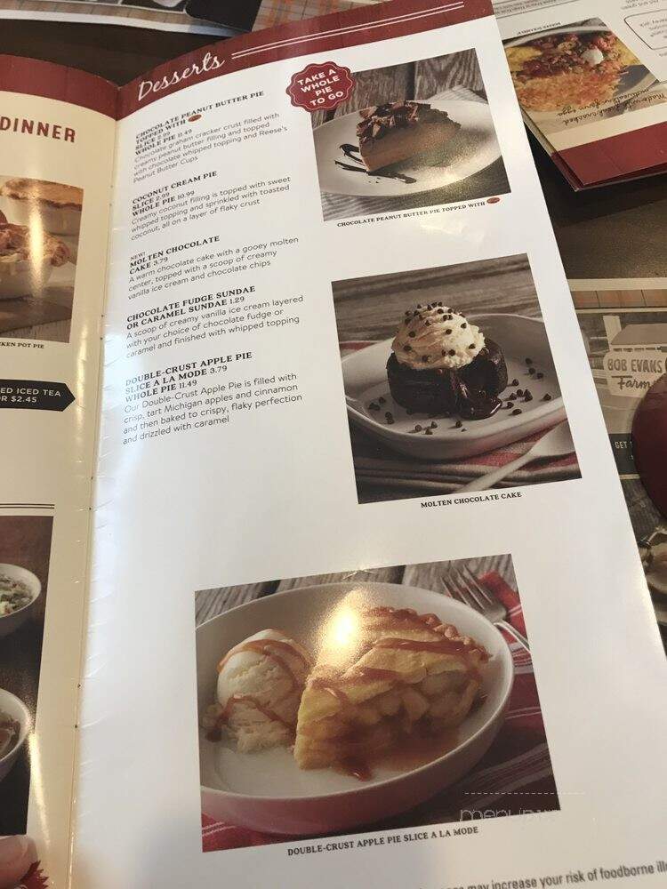 Bob Evans Restaurant - Traverse City, MI