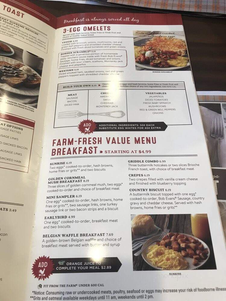 Bob Evans Restaurant - Traverse City, MI