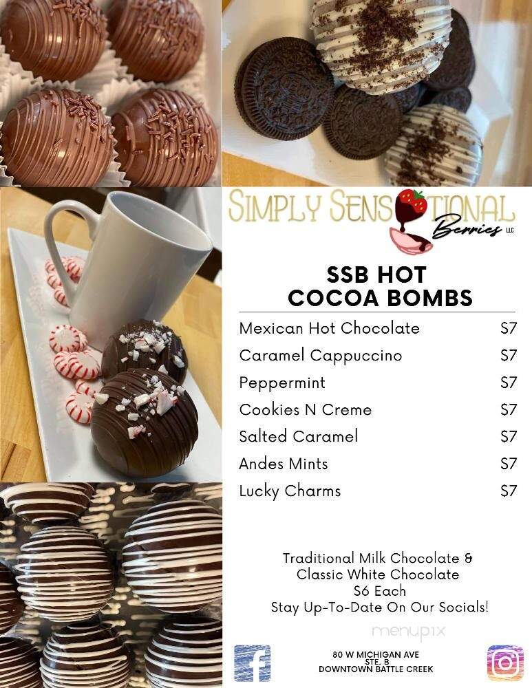 Simply Sensational Berries - Battle Creek, MI