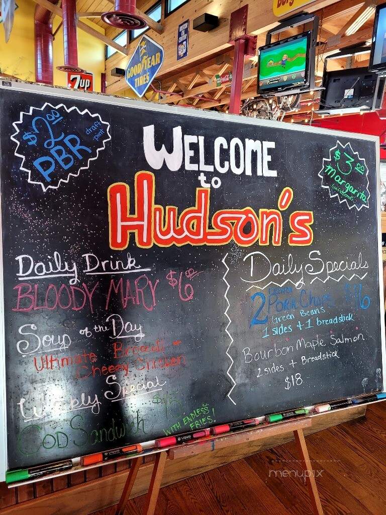 Hudson's Classic Grill - Marquette, MI