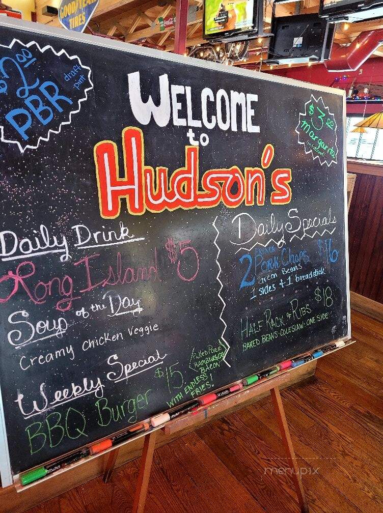 Hudson's Classic Grill - Marquette, MI