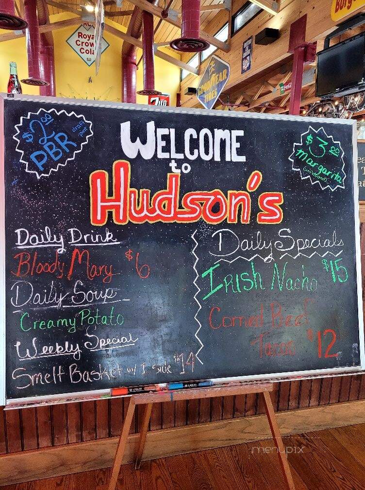 Hudson's Classic Grill - Marquette, MI