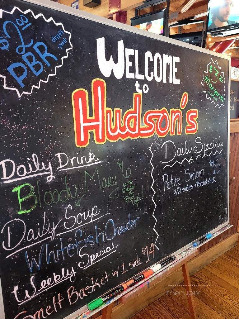 Hudson's Classic Grill - Marquette, MI