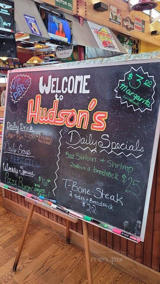 Hudson's Classic Grill - Marquette, MI