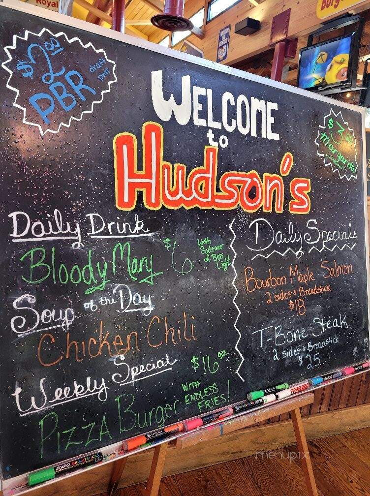 Hudson's Classic Grill - Marquette, MI