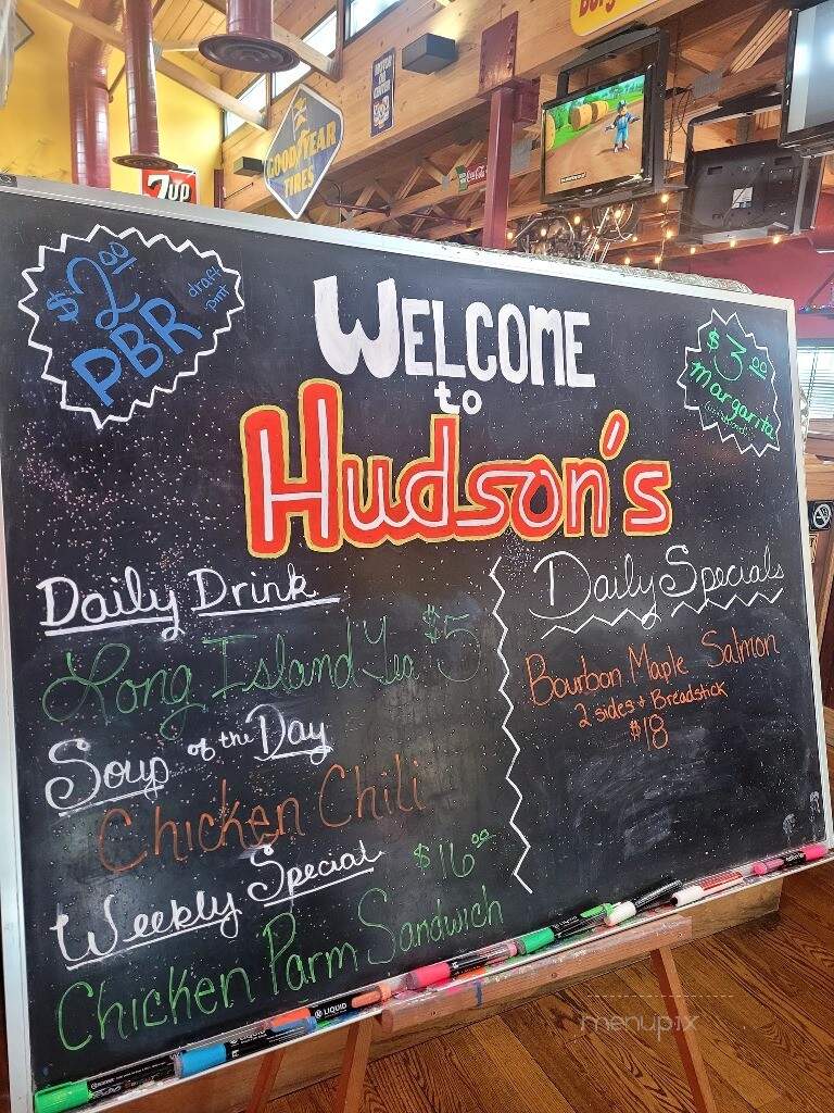 Hudson's Classic Grill - Marquette, MI