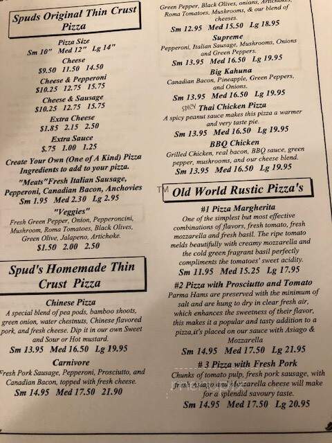 Spud's Bistro - Iron Mountain, MI