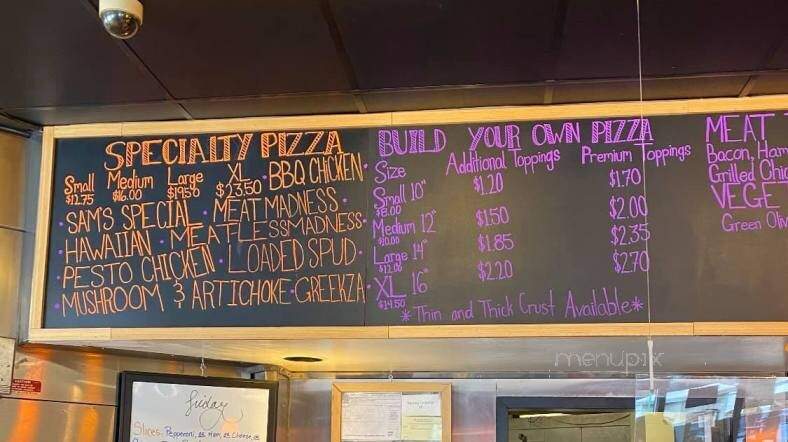 Pizza Sam's - Midland, MI