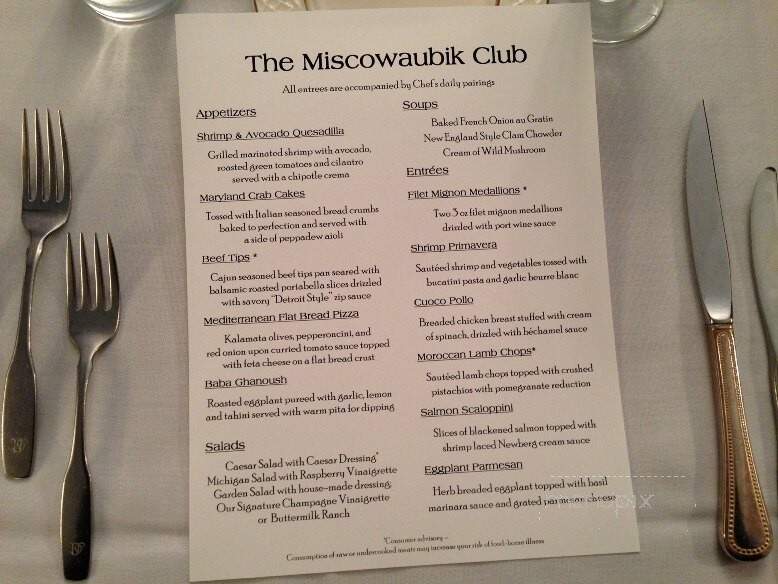 Miscowaubik Club - Calumet, MI