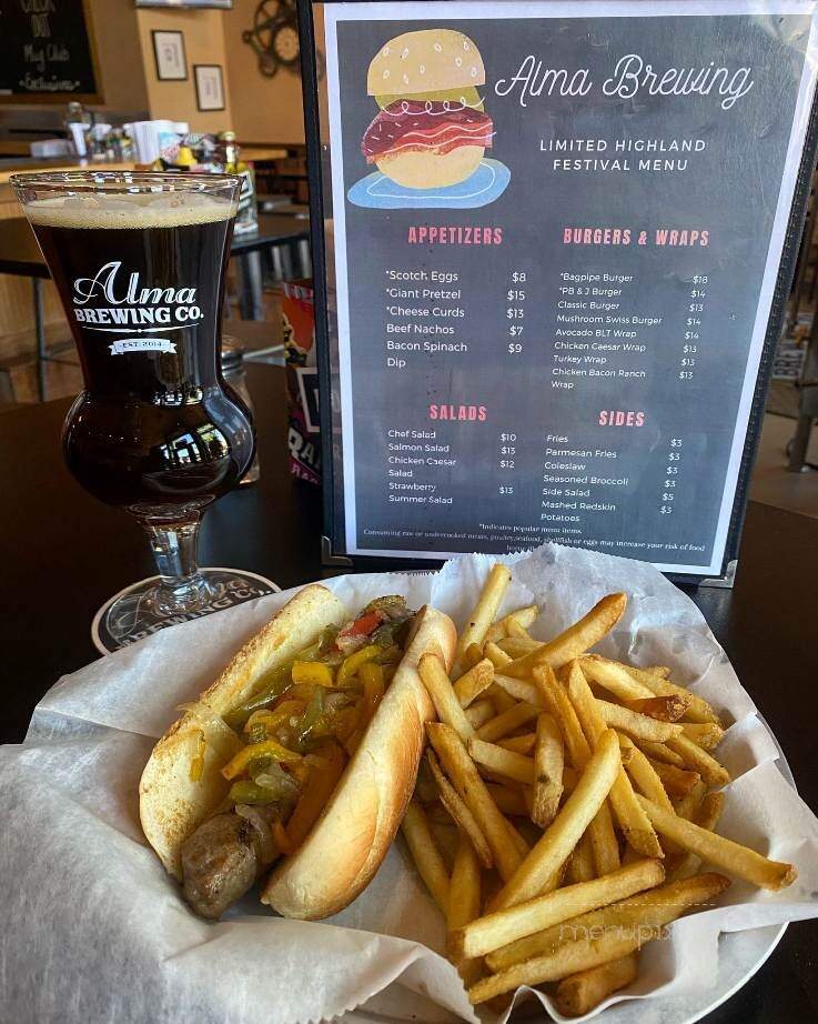 Alma Brewing Company - Alma, MI