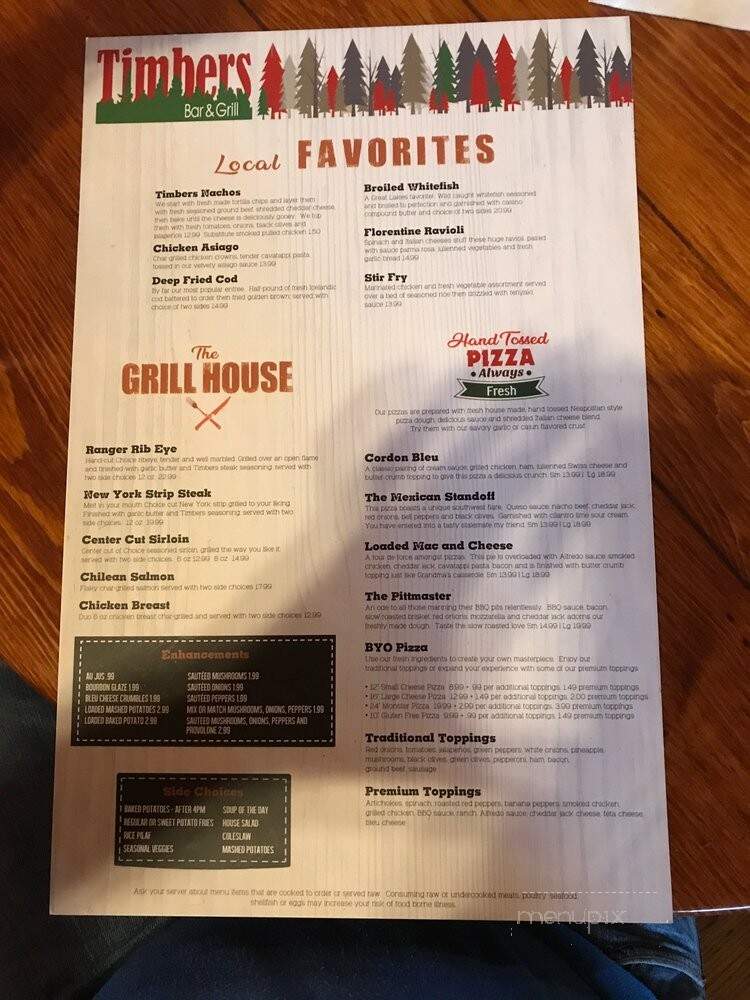 Timbers Bar & Grill - Saginaw, MI