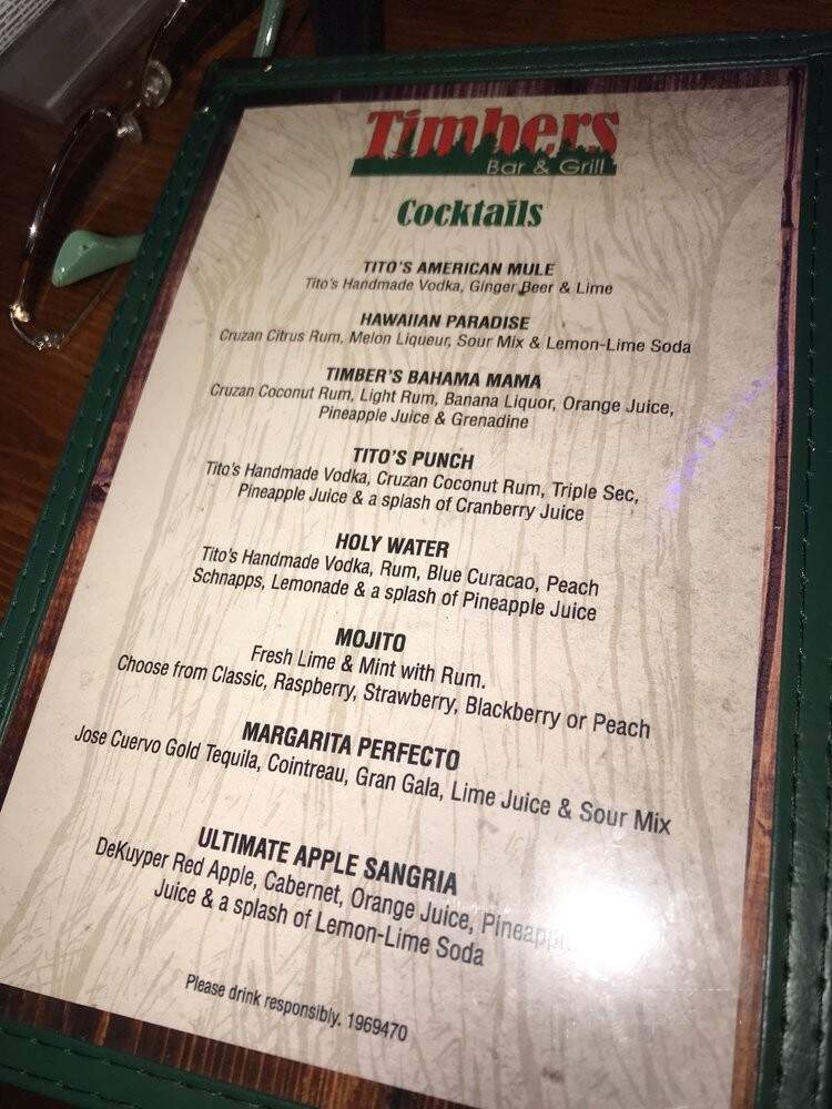 Timbers Bar & Grill - Saginaw, MI