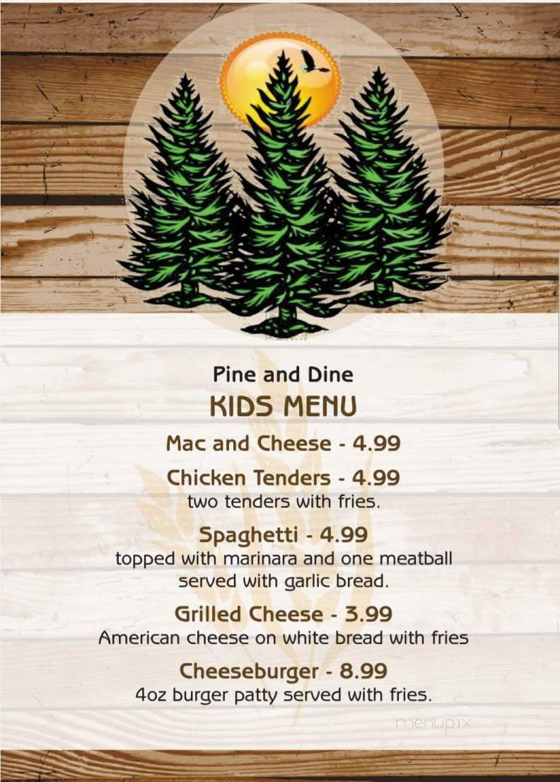 Dave's Pine Bar - Engadine, MI