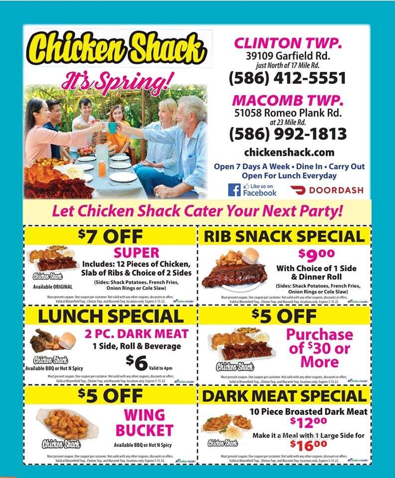 Chicken Shack Restaurant - Port Huron, MI