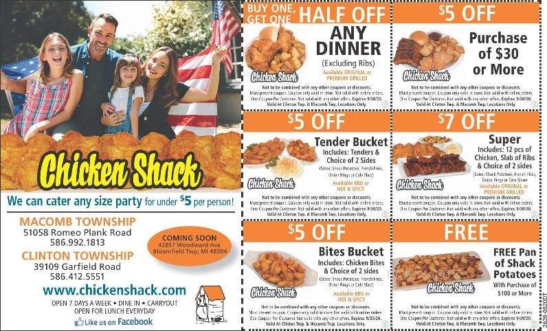 Chicken Shack Restaurant - Port Huron, MI