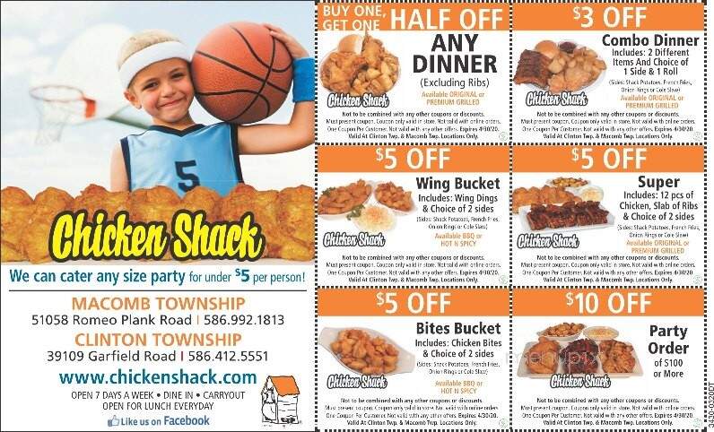 Chicken Shack Restaurant - Port Huron, MI