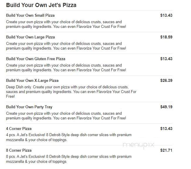 Jet's Pizza - Saginaw, MI