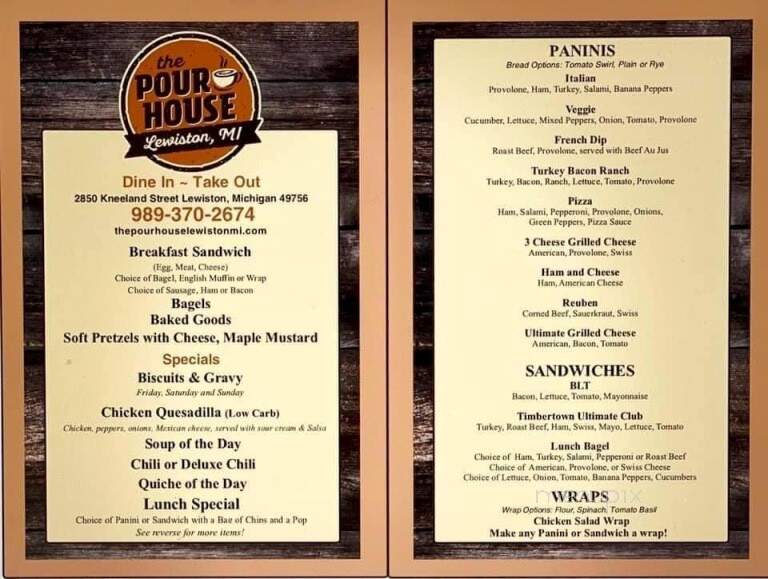 The Pour House - Lewiston, MI