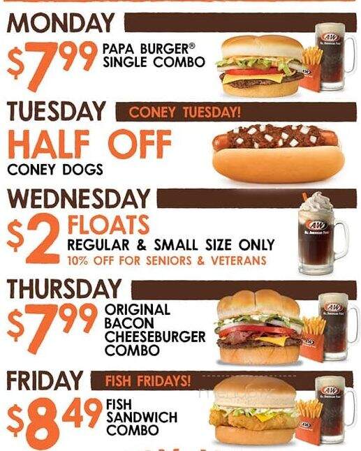 A&W All American Food - Almont, MI