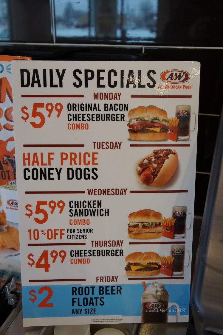 A&W All American Food - Almont, MI