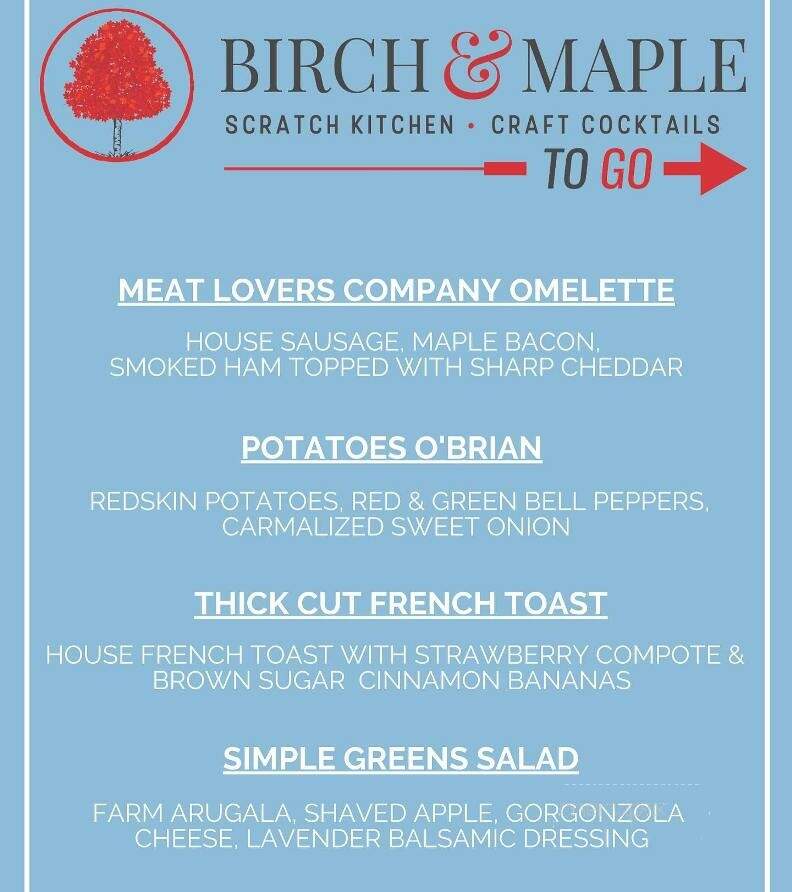 Birch & Maple - Frankfort, MI