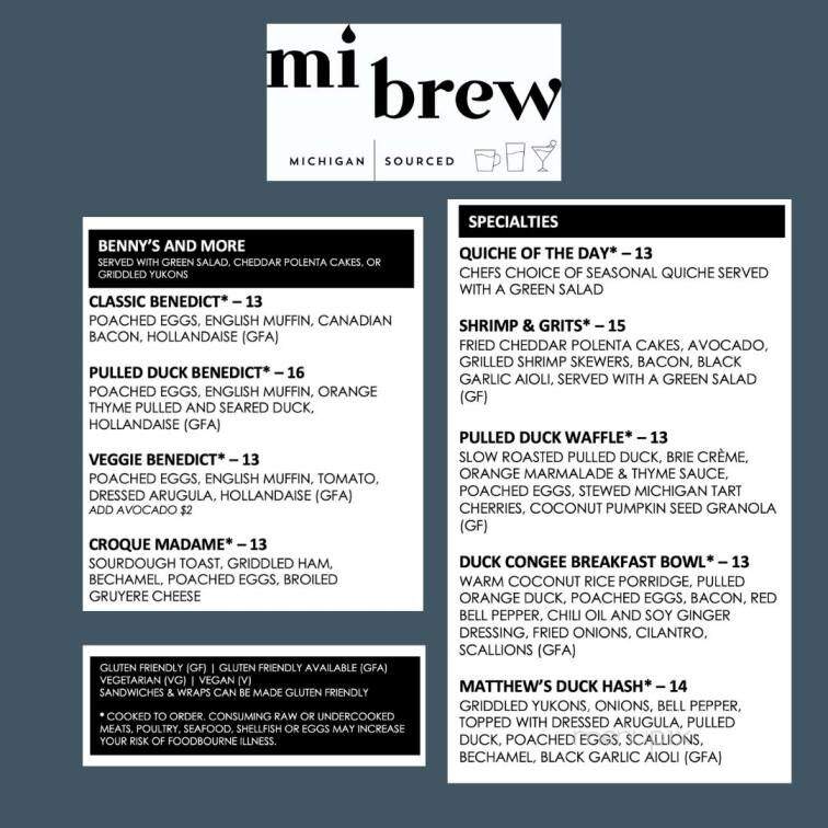 Michigan Brew - Grayling, MI