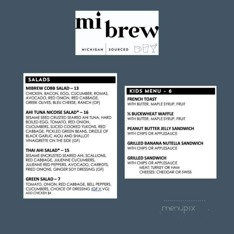 Michigan Brew - Grayling, MI