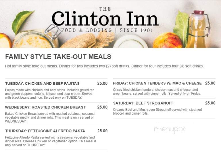 Clinton Inn - Clinton, MI