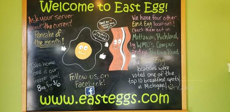 East Egg - Portage, MI